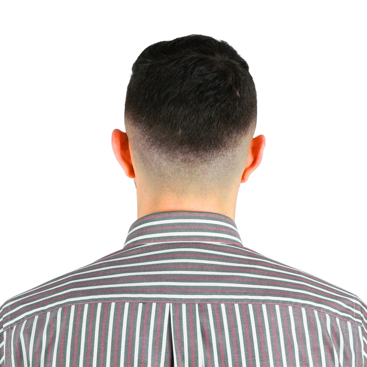 Cotton Wrinkle Free Long Sleeve Regular Button Front Garment Wash Shirt