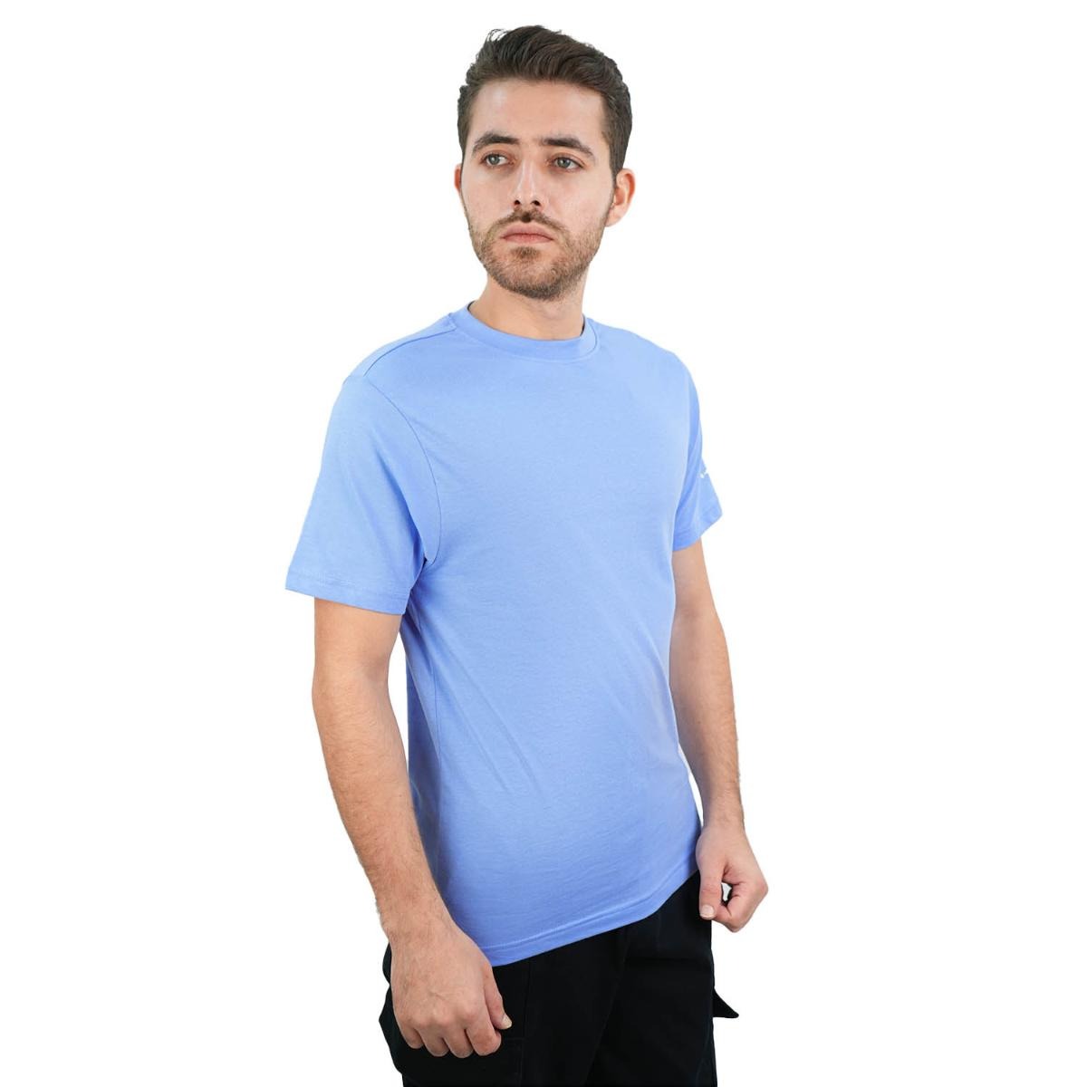 Cotton Jersey Crewneck Short Sleeve Slim Tee