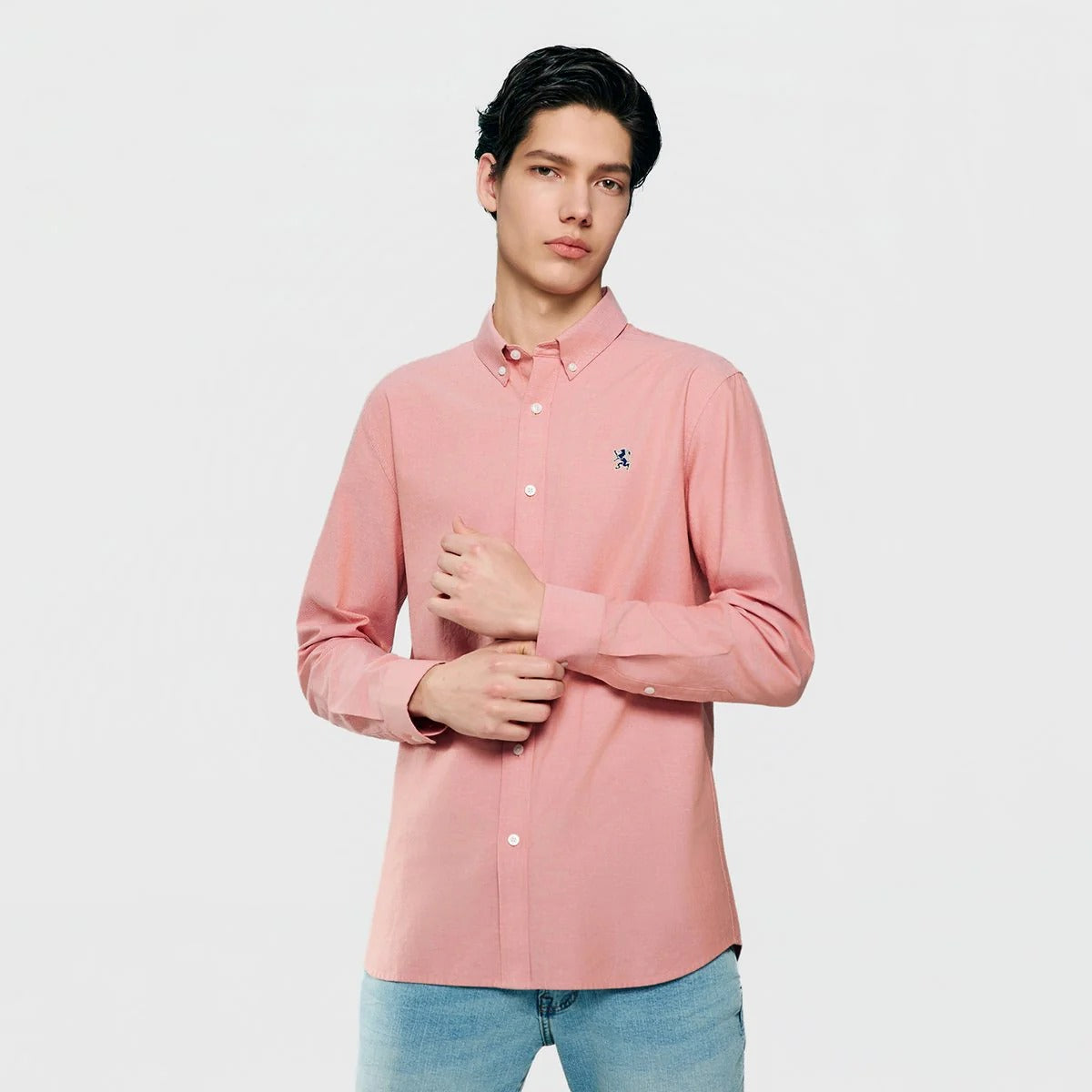 Men's Cotton Slim Oxford Shirt