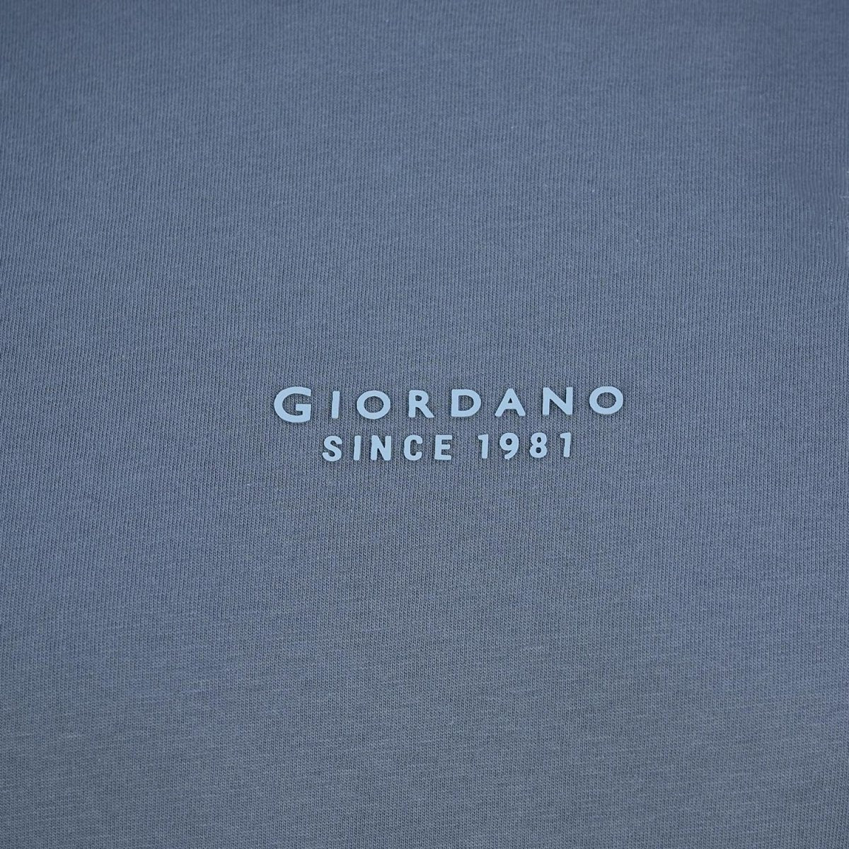 تيشيرت قطني مطبوع بأكمام قصيرة ورقبة دائرية (سيجنتشر تيز)