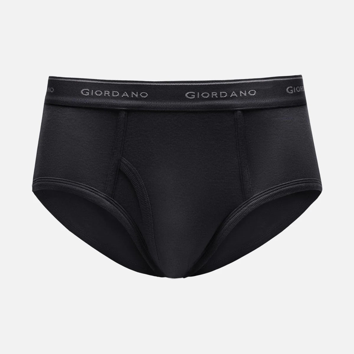 Men's Classic Cotton Rib Briefs 6-Pack Essentials
