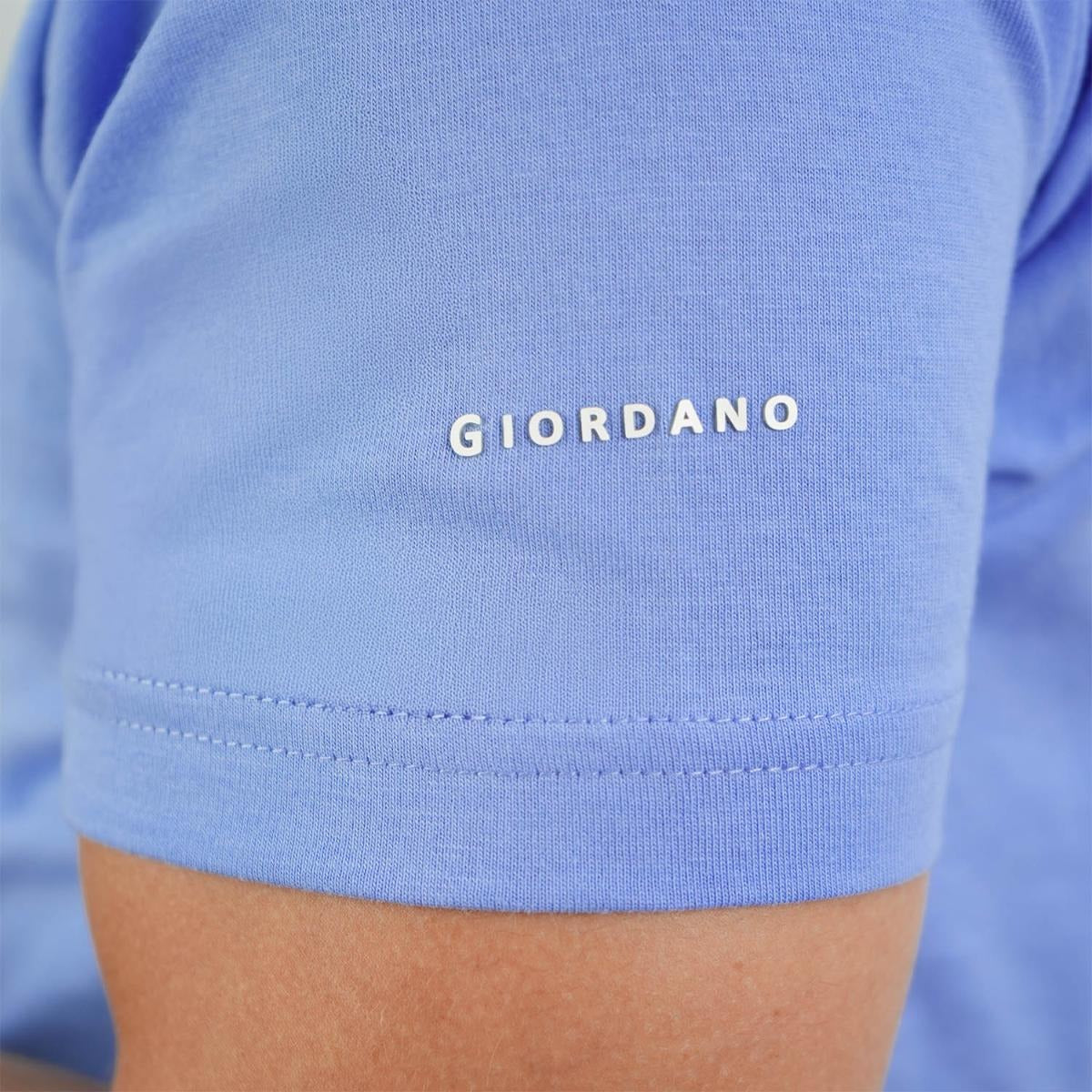 Cotton Jersey Crewneck Short Sleeve Slim Tee