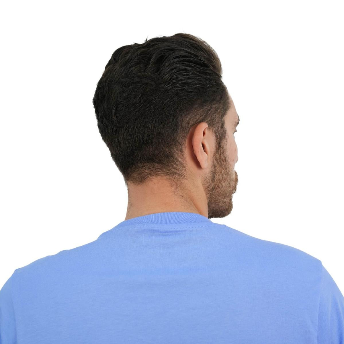 Cotton Jersey Crewneck Short Sleeve Slim Tee