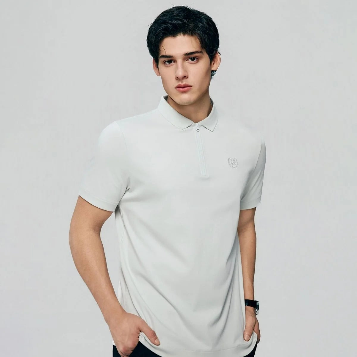 Men Regular Interlock Liquid Touch Polo (Feel the Difference)