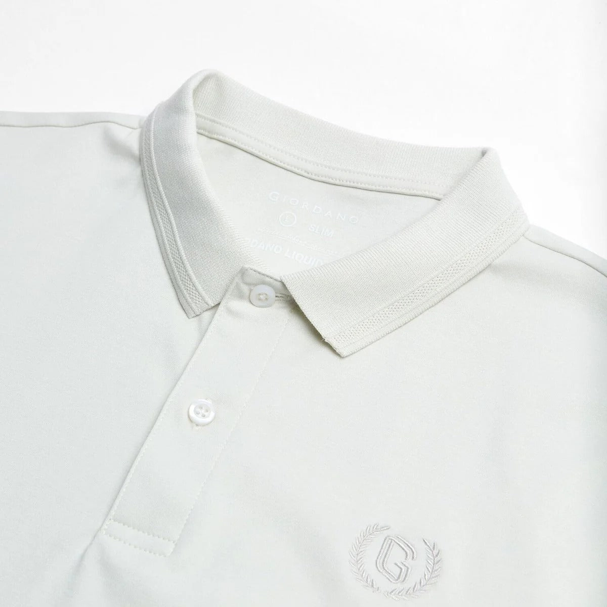 Men Slim Liquid Touch Cotton Polo Shirt (Feel the Difference)