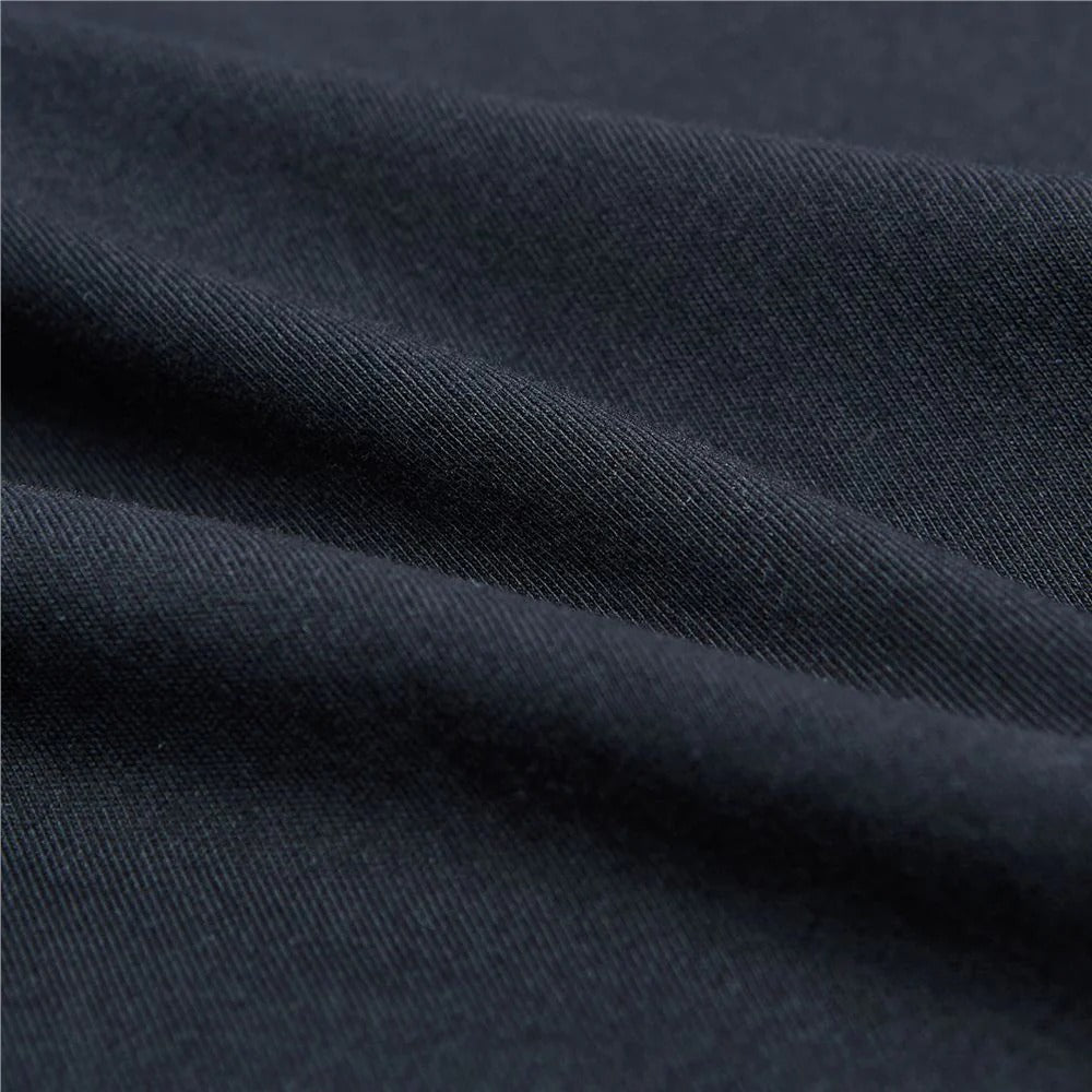 Men's Slim Cotton Crew Neck Tee 3-Pack Essentials