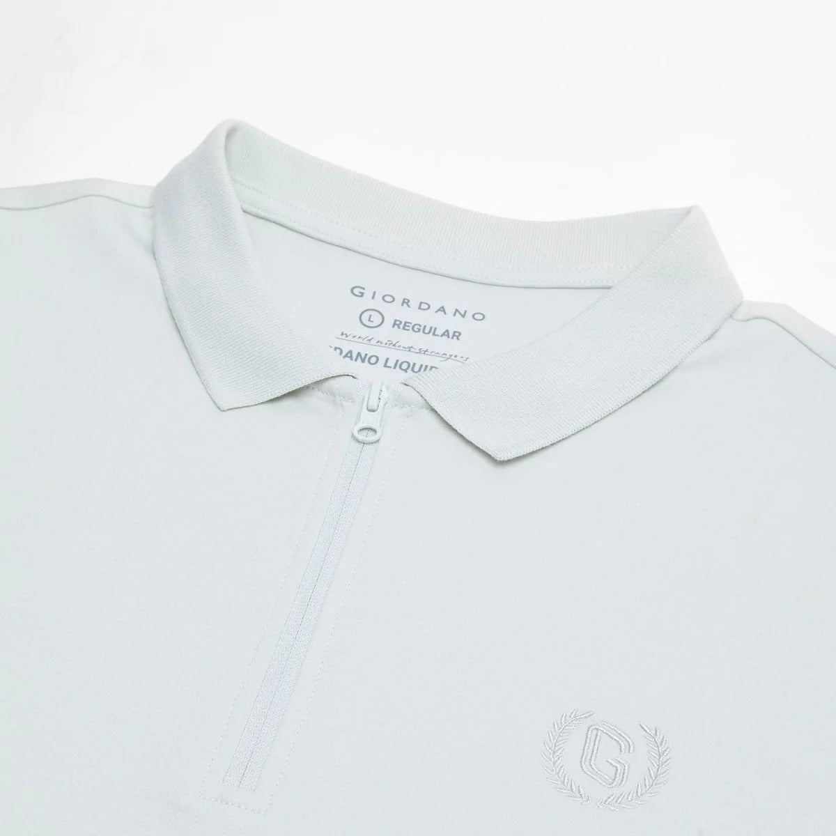 Men Regular Interlock Liquid Touch Polo (Feel the Difference)