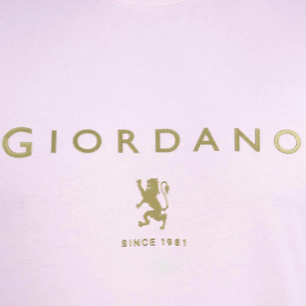 Cotton Jersey Crewneck Short Sleeve Print Tee (Signature Tee)