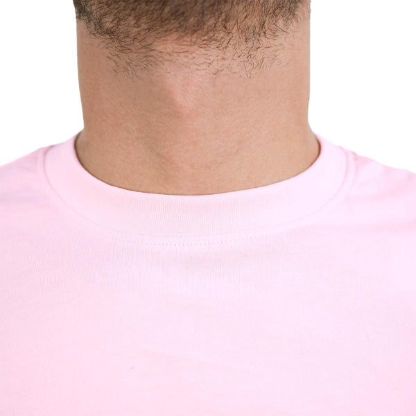 Cotton Jersey Crewneck Short Sleeve Slim Tee