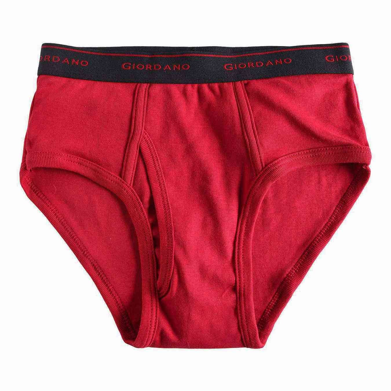 سراويل داخلية قطنية كلاسيكية (عبوات من 6 قطع) (أساسيات)