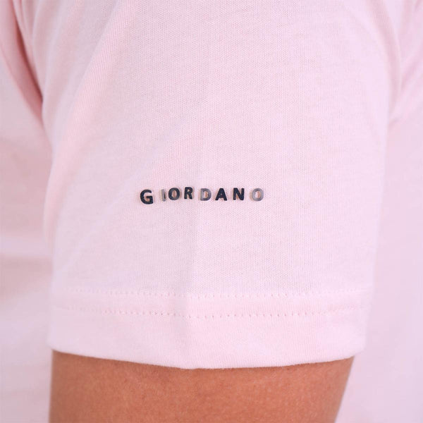 Cotton Jersey Crewneck Short Sleeve Slim Tee