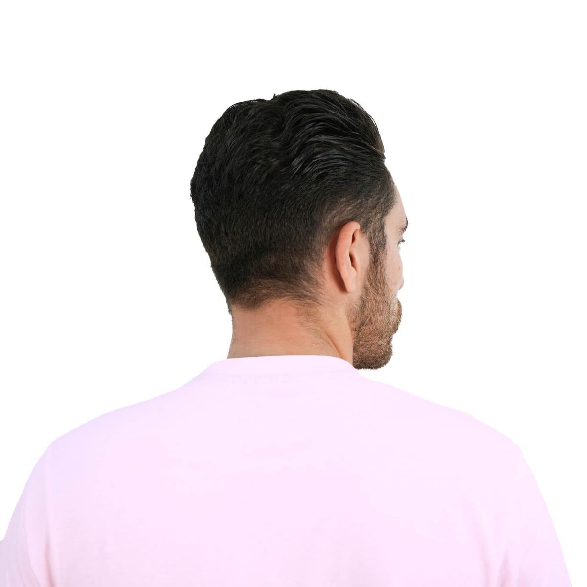 Cotton Jersey Crewneck Short Sleeve Slim Tee