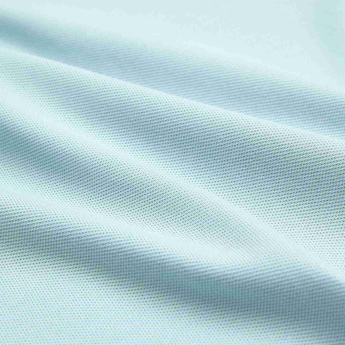 Men's Slim Fit Napoleon Embroidery Lycra Pique Polo