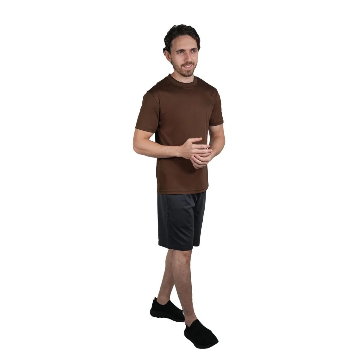 Cotton Interlock Liquid Touch Slim Fit Tee