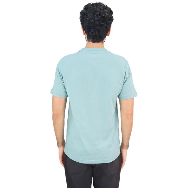 Cotton Jersey Crewneck Short Sleeve Slim Tees