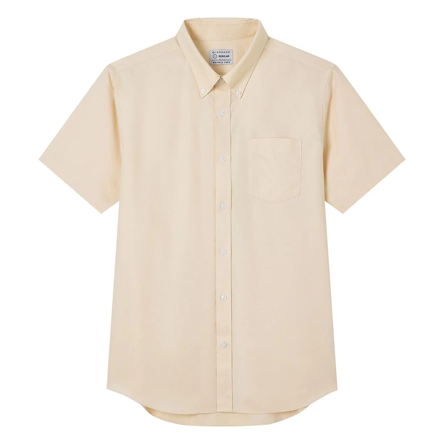 Men's Half Sleeve Wrinkle Free Shirt