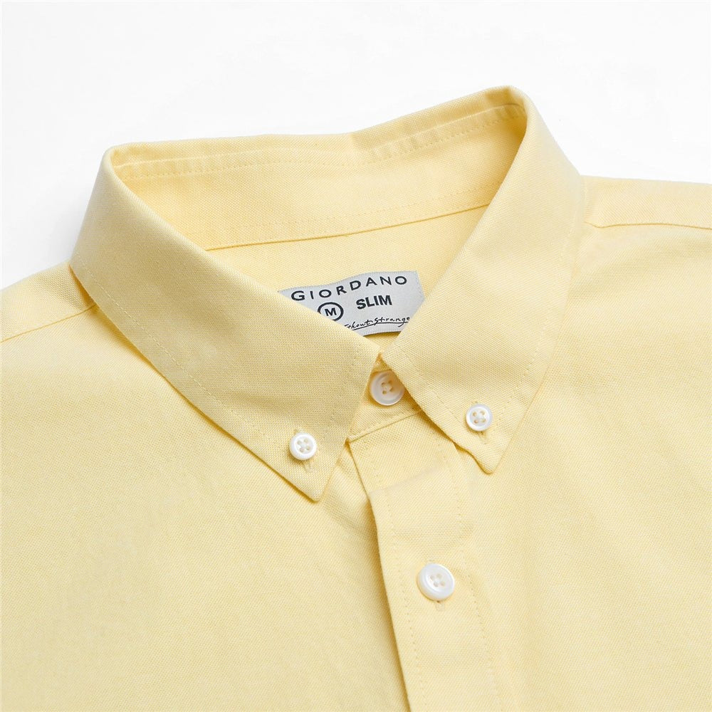 Men's Cotton Slim Oxford Shirt