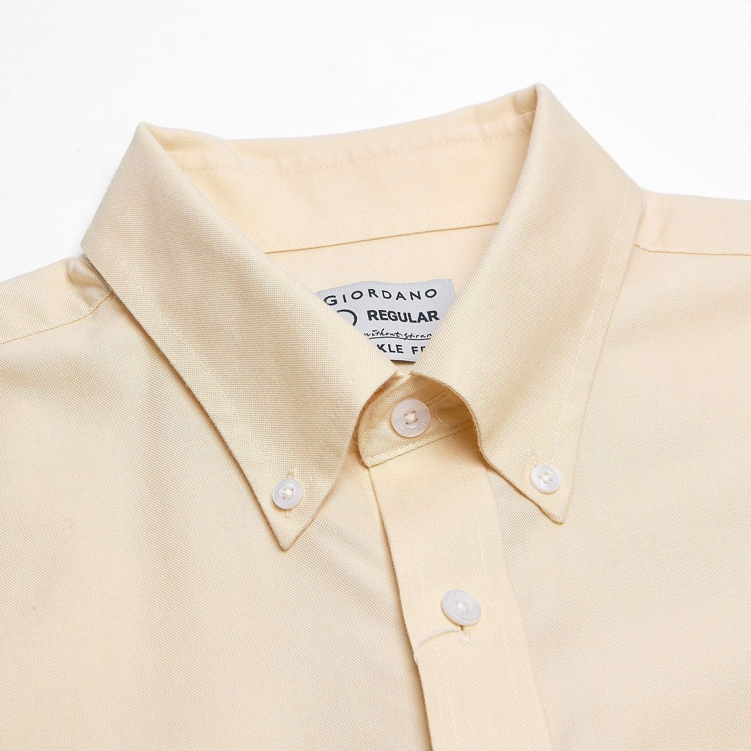 Men's Half Sleeve Wrinkle Free Shirt