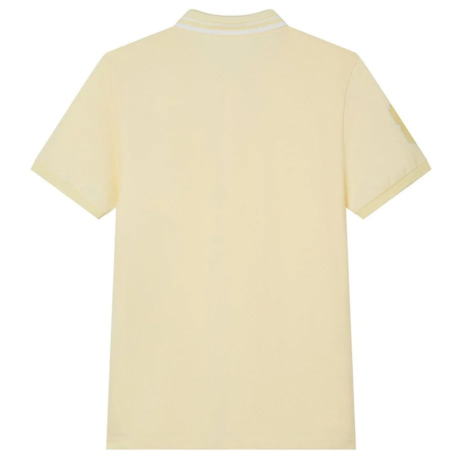 Men's Slim Cotton Lycra Napoleon Polo
