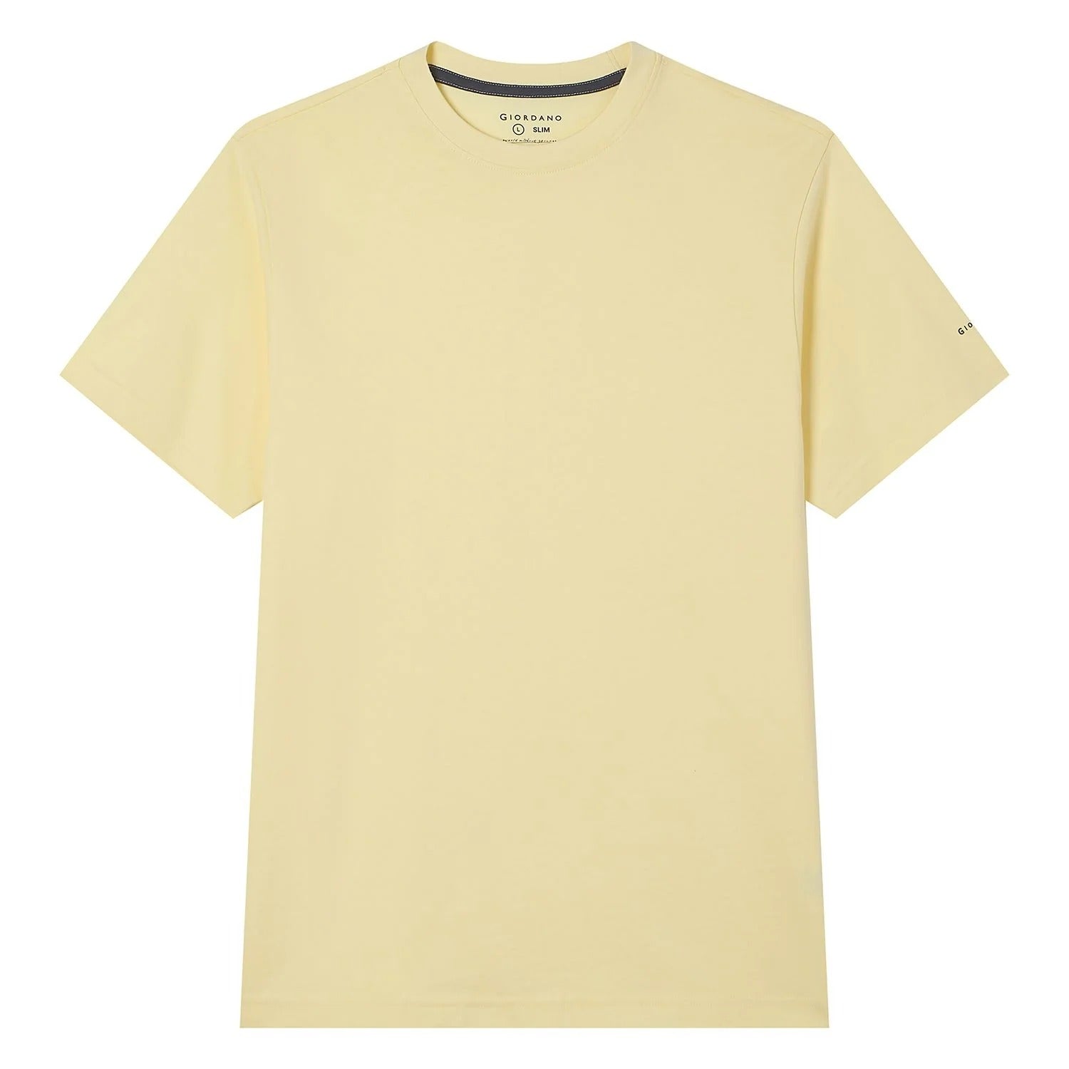 Men's Slim Fit Cotton Crew Neck Tee