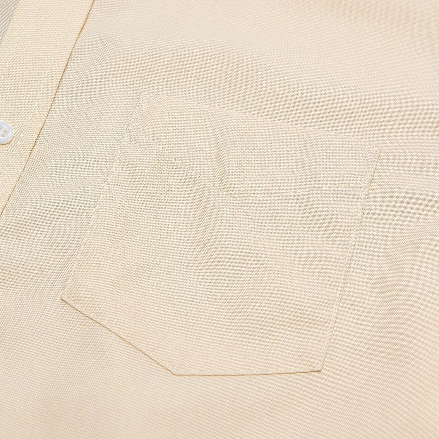 Men's Half Sleeve Wrinkle Free Shirt