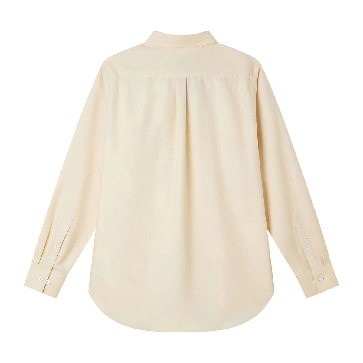Men's Cotton Long-Sleeve Wrinkle-Free Shirt (Premium)