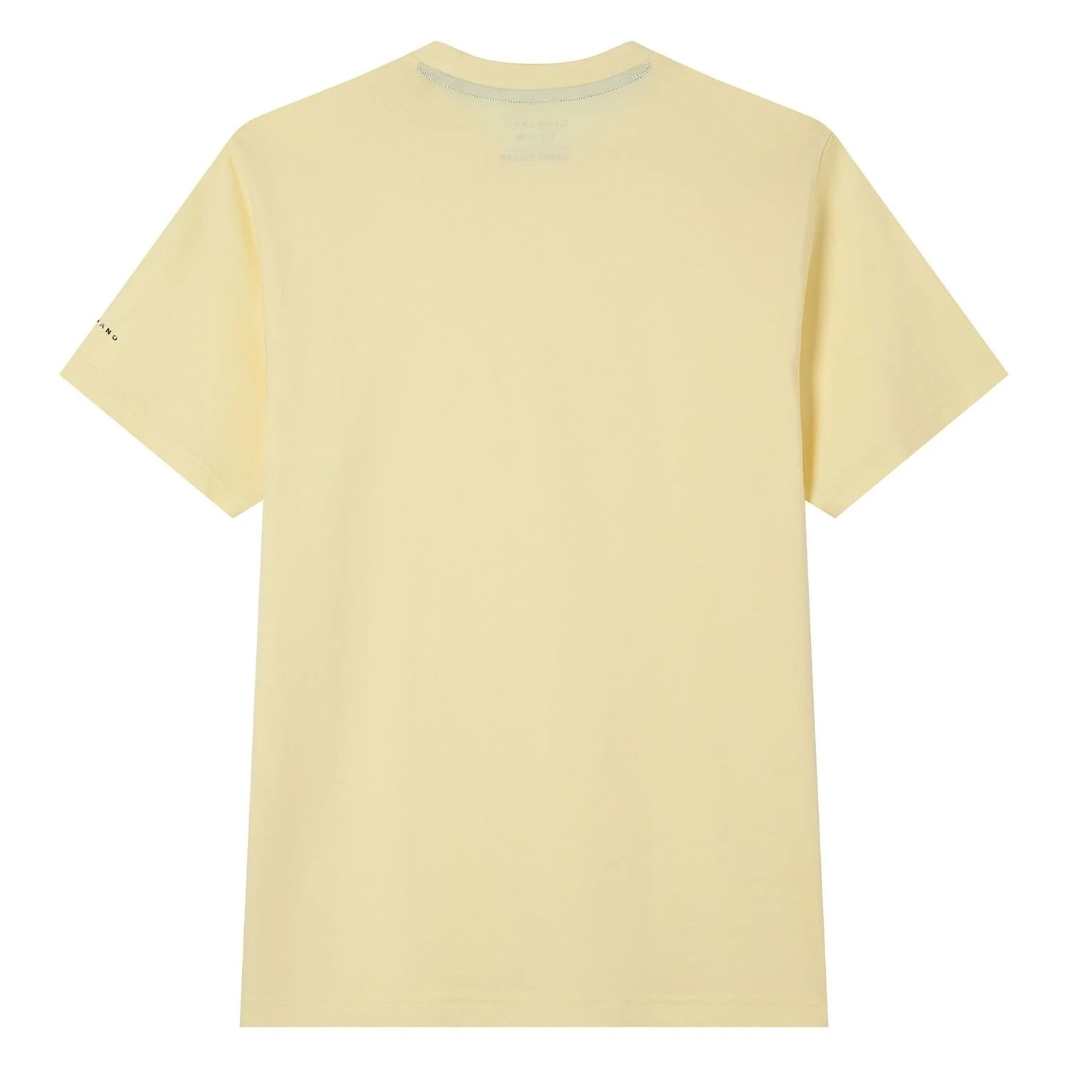 Men's Slim Fit Cotton Crew Neck Tee
