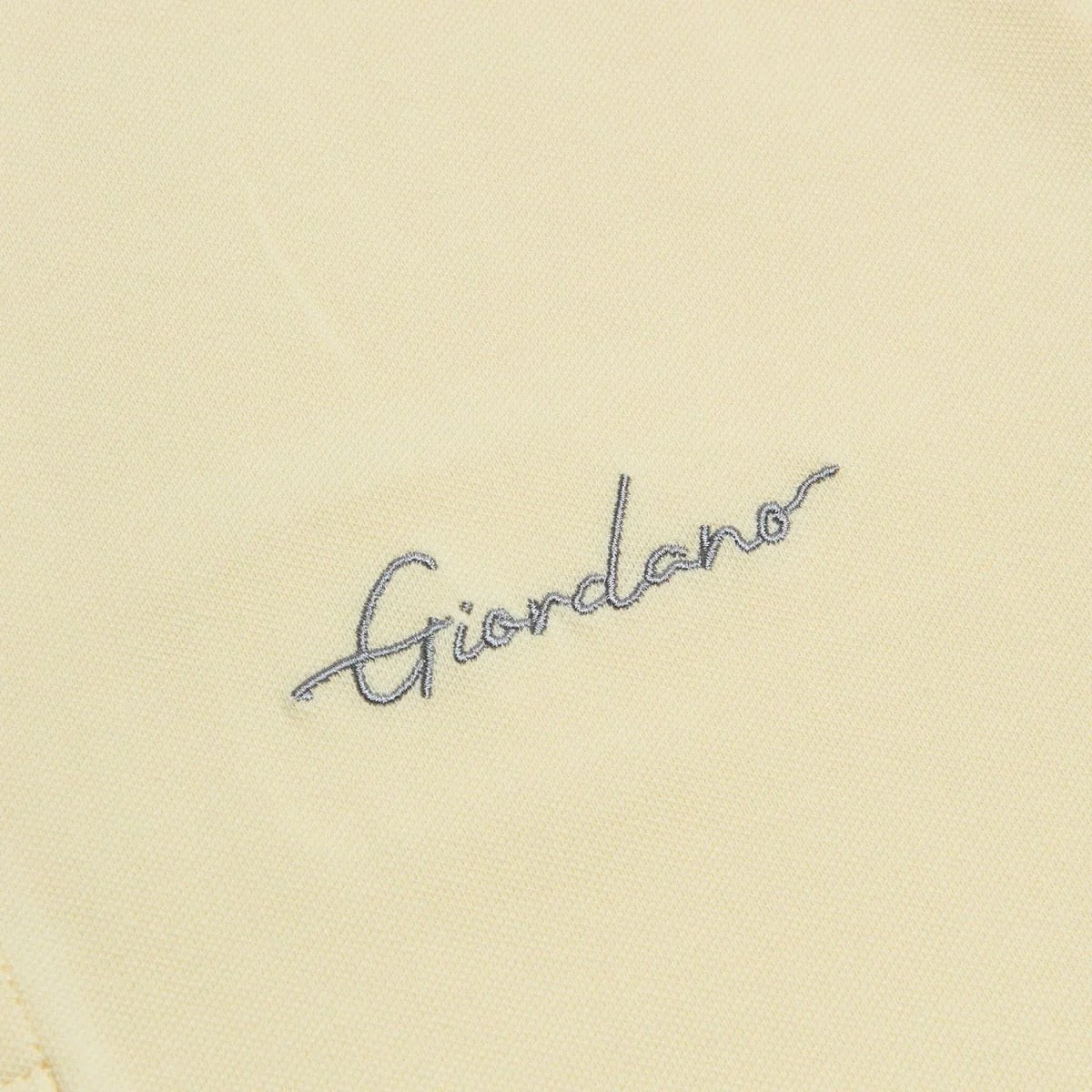 Men's Slim Pique Polo With Contrast Collar & Signature Embroidery
