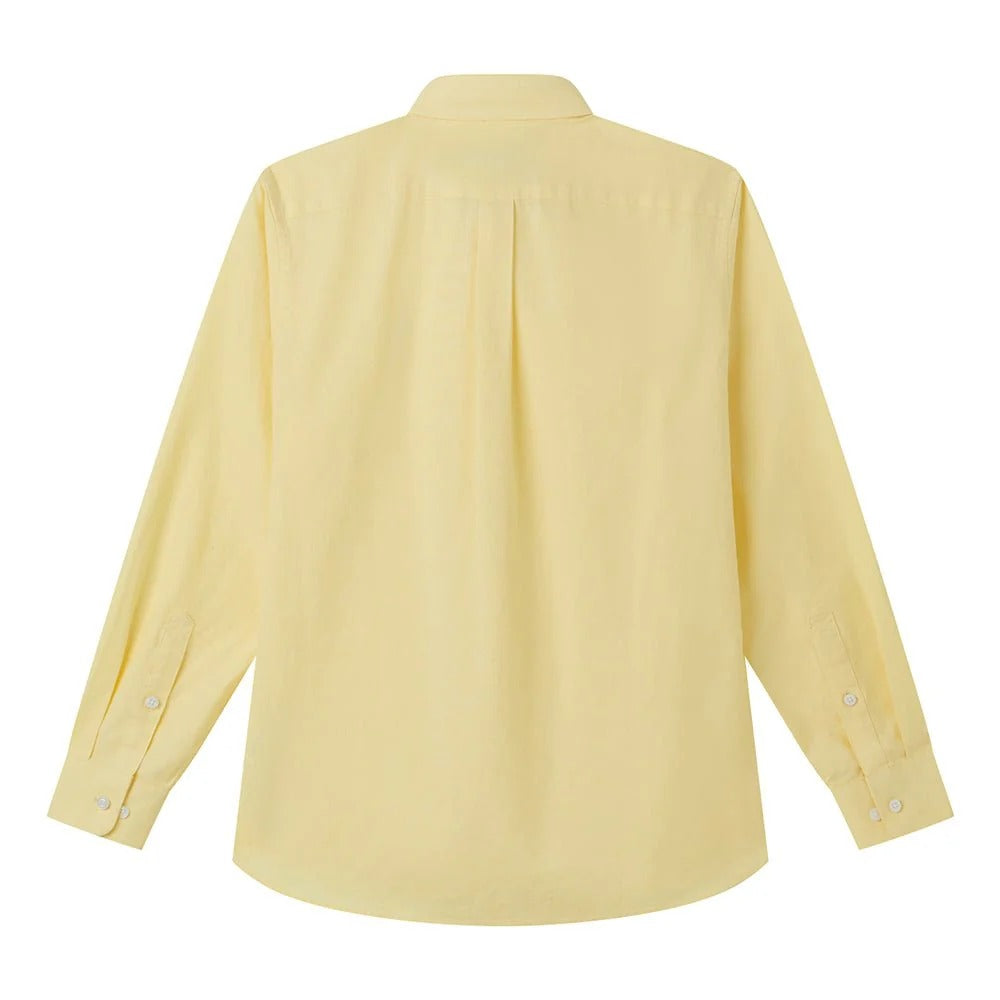 Men's Cotton Slim Oxford Shirt