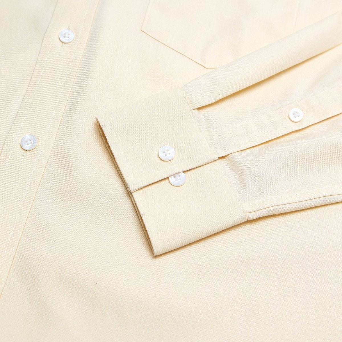 Men's Cotton Long-Sleeve Wrinkle-Free Shirt (Premium)