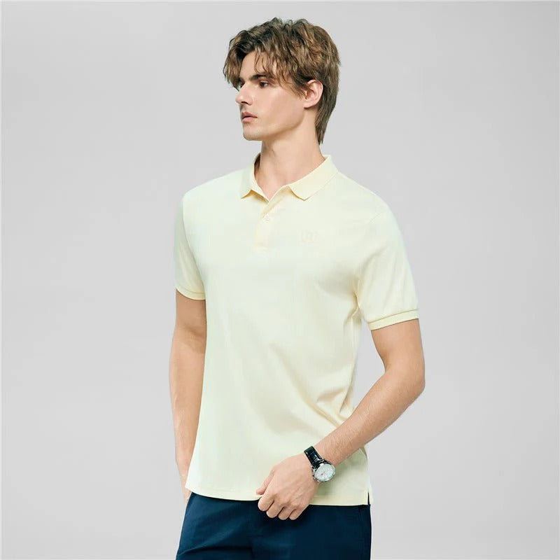 Men’s Liquid Touch Slim Fit Cotton Interlock Polo