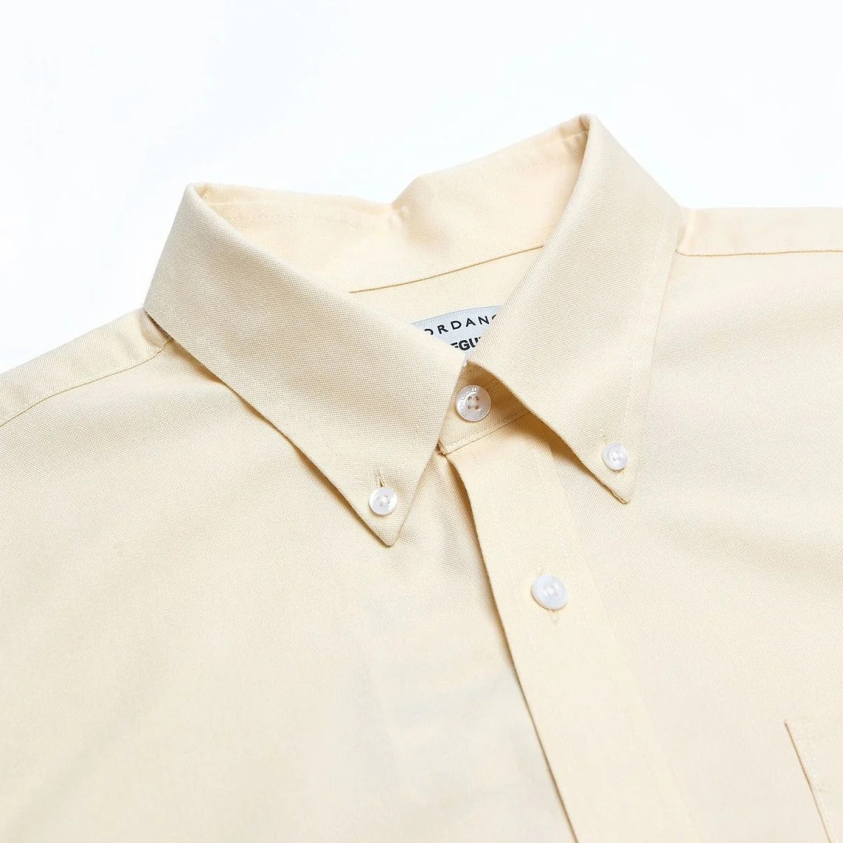 Men's Cotton Long-Sleeve Wrinkle-Free Shirt (Premium)