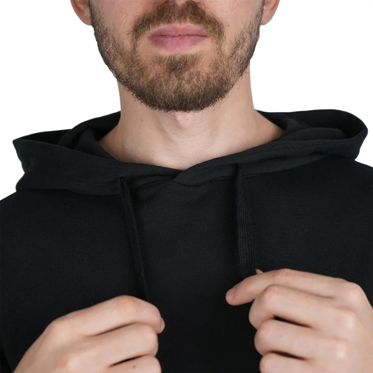 Men's Relaxed Fit French Terry Hoodie Sweatshirt