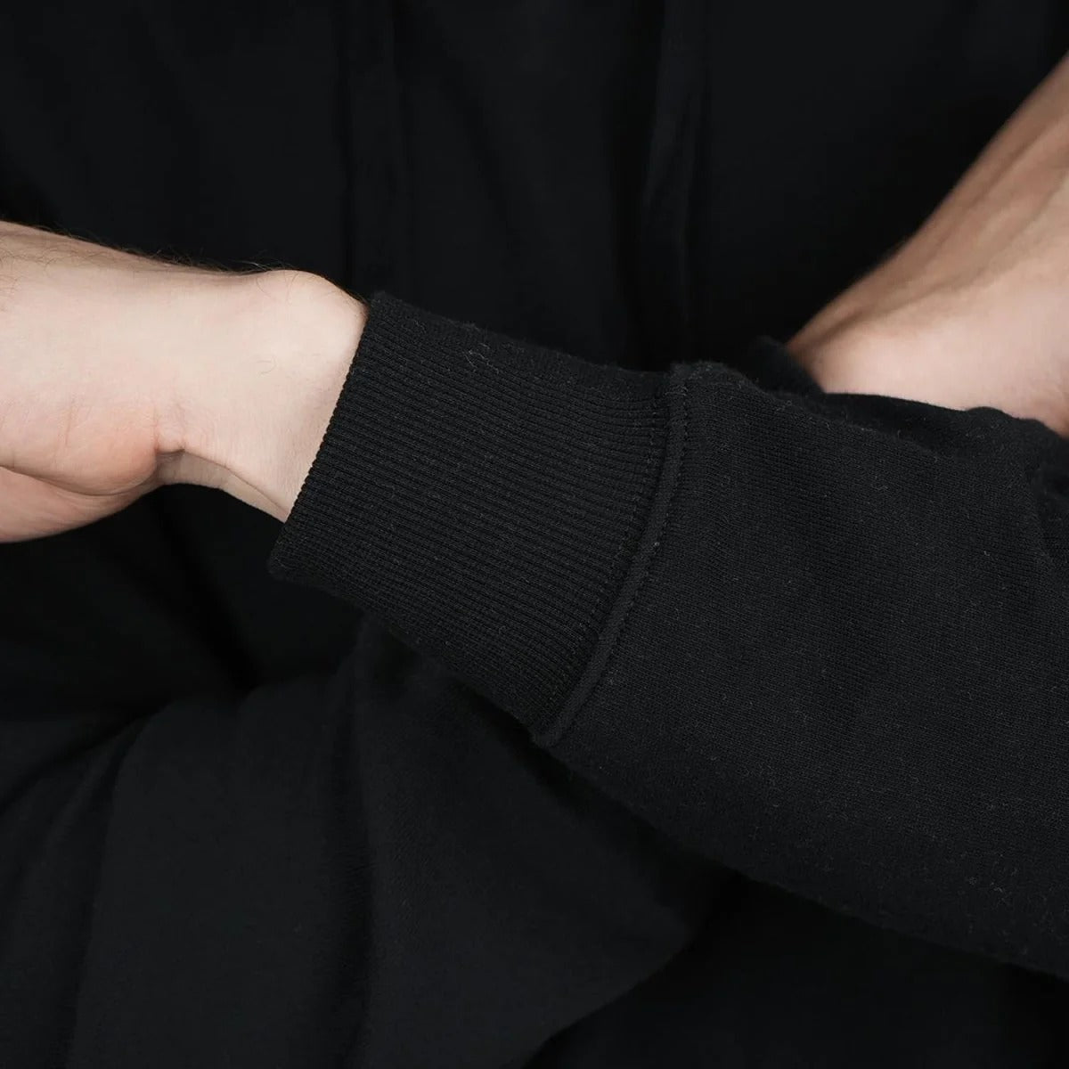 Men's Relaxed Fit French Terry Hoodie Sweatshirt