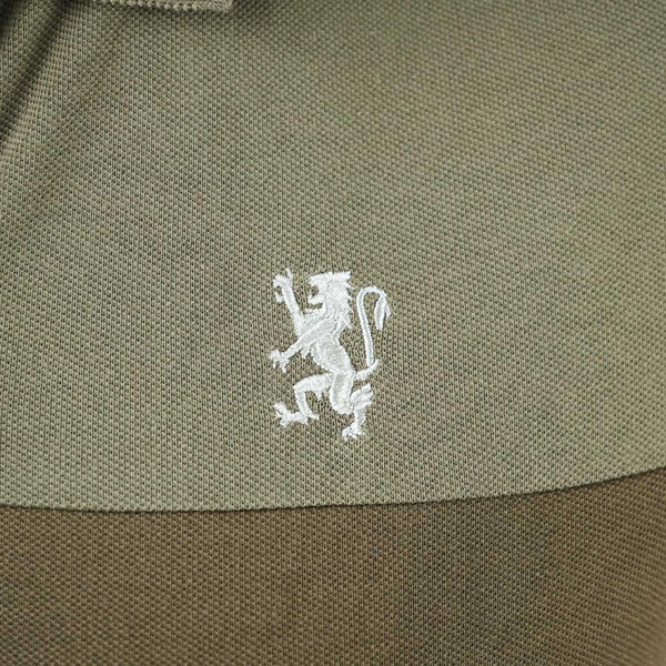 Women Cotton/Lycra Pique Flat Knitted Collar Short Sleeve Classic Slim Embroidery Polo