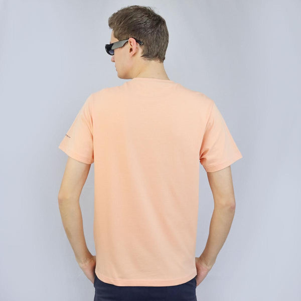 Cotton Jersey Crewneck Short Sleeve Slim Tees