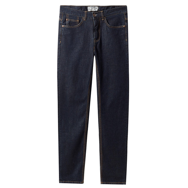 Mid Rise Regular Tapered Jeans