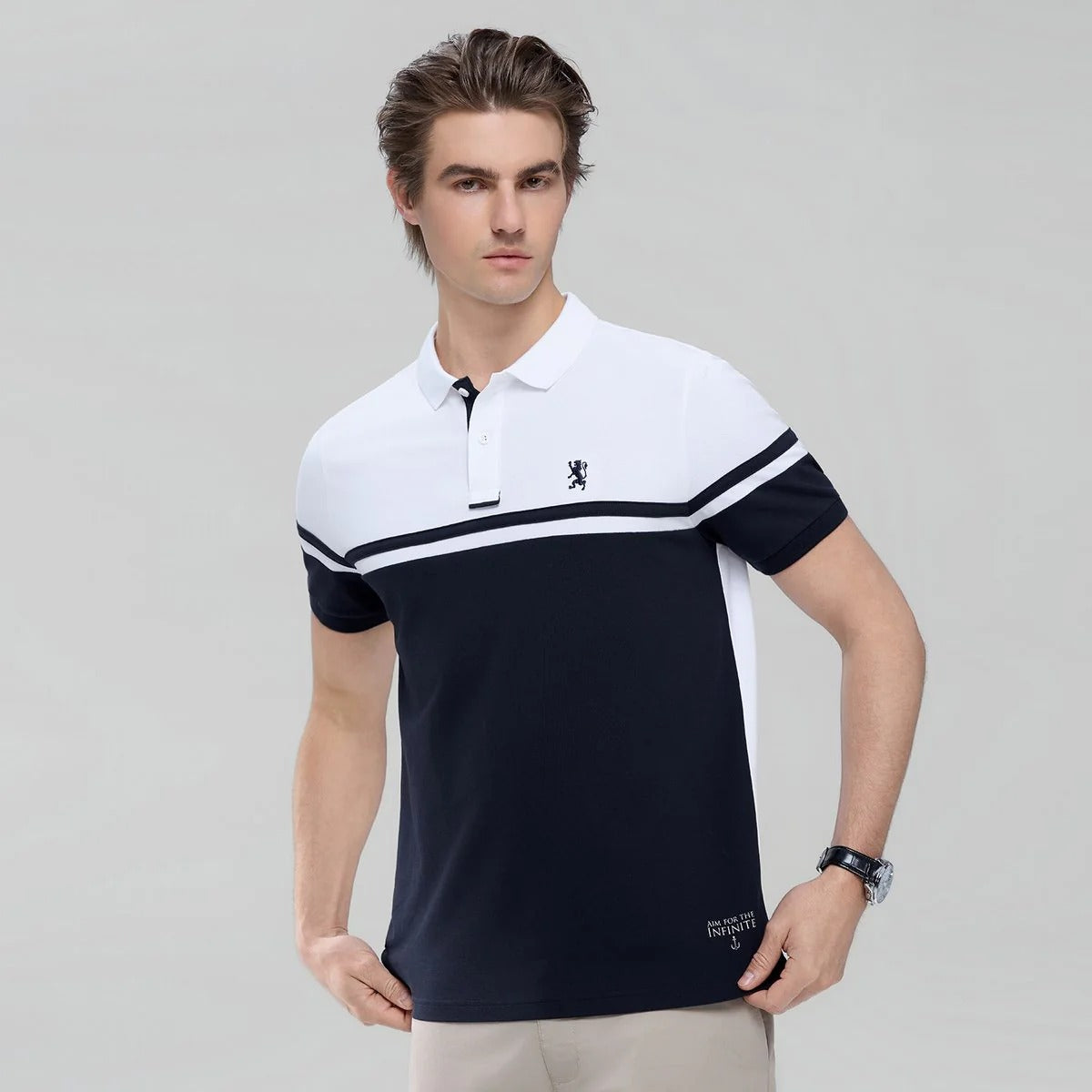 Men's Bold Polo