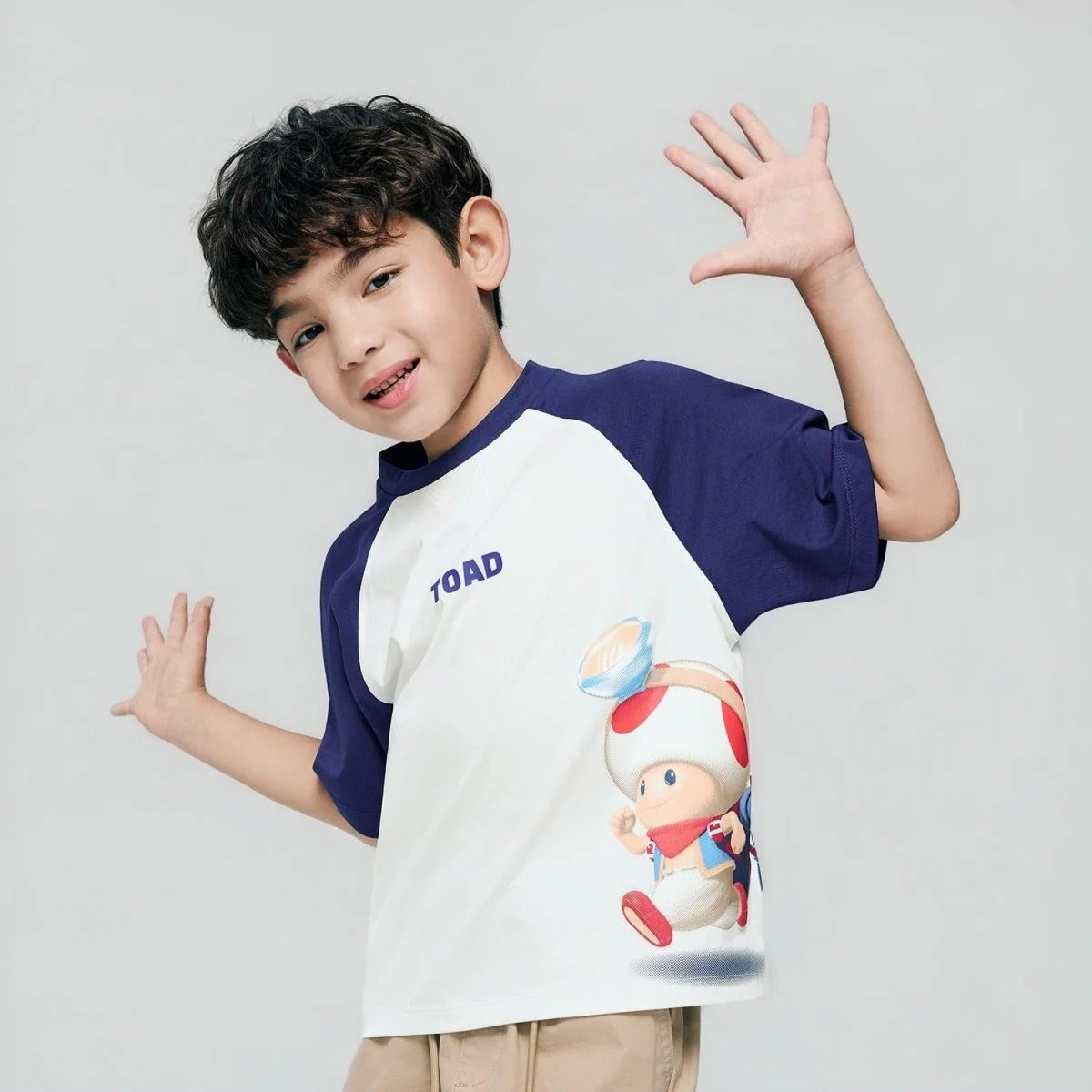 Kids Relaxed Mario Limited Edition Tee