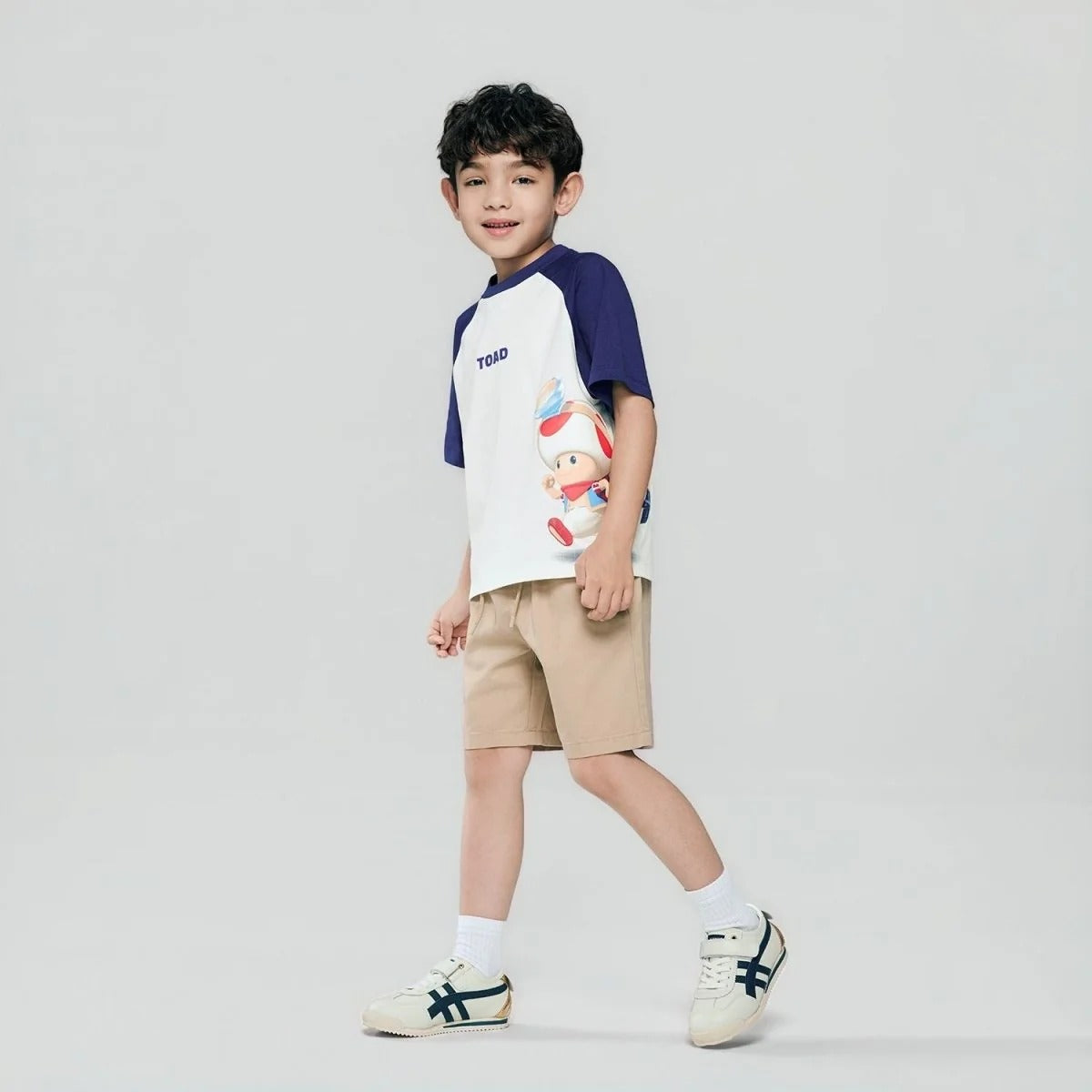 Kids Relaxed Mario Limited Edition Tee