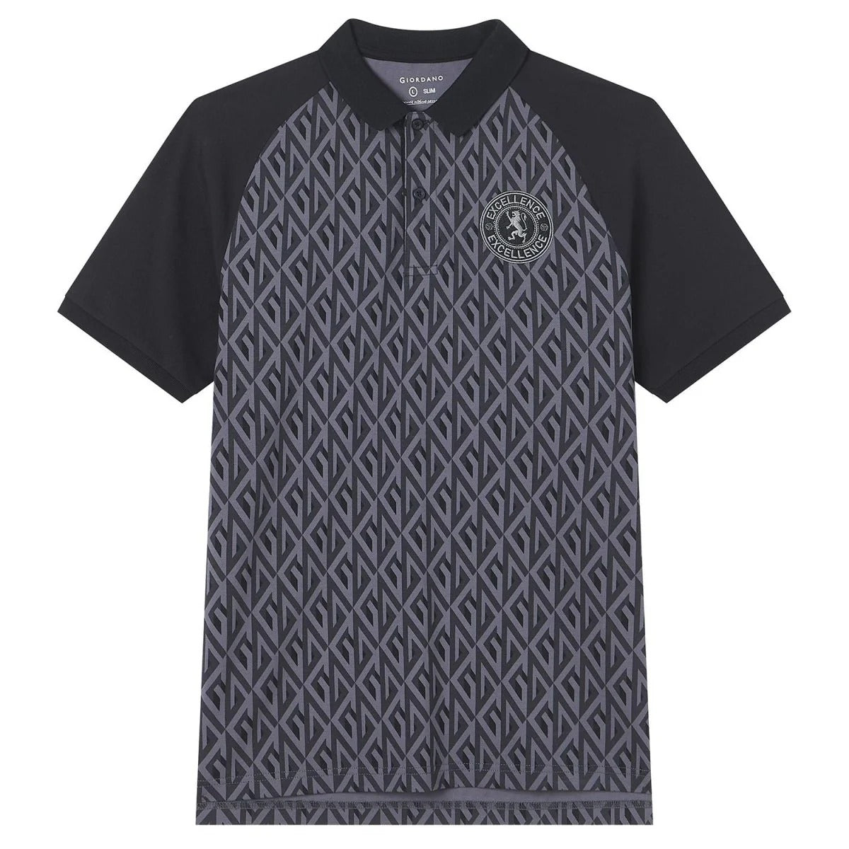 Men Slim Cotton Lycra Polo (World Cup)