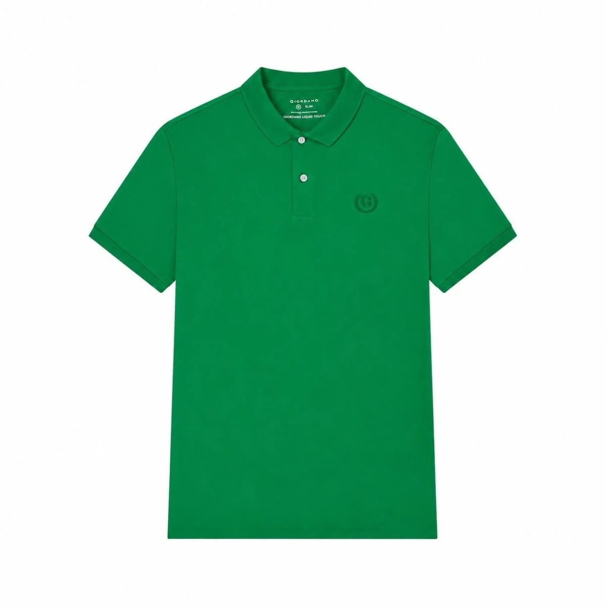 Men’s Liquid Touch Slim Fit Cotton Interlock Polo