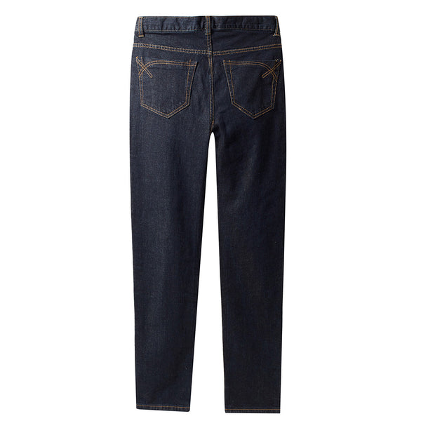 Mid Rise Regular Tapered Jeans
