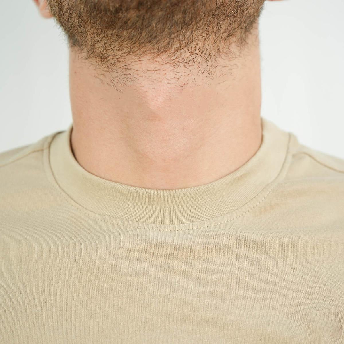 Cotton Jersey Crewneck Short Sleeve Slim Tee