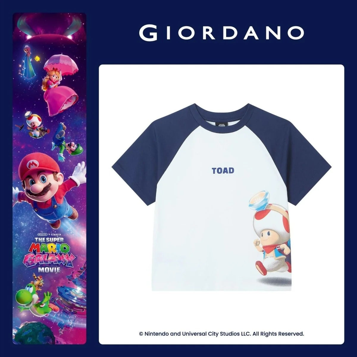 Kids Relaxed Mario Limited Edition Tee