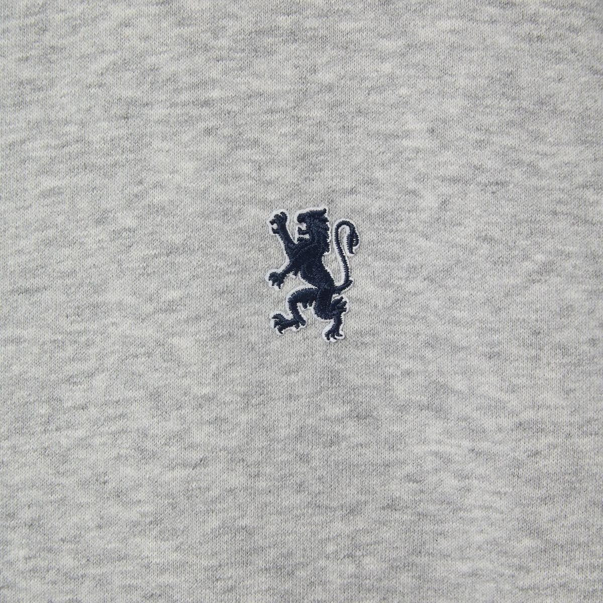 Men’S French Terry Crew Neck Relaxed Fit Sweatshirt