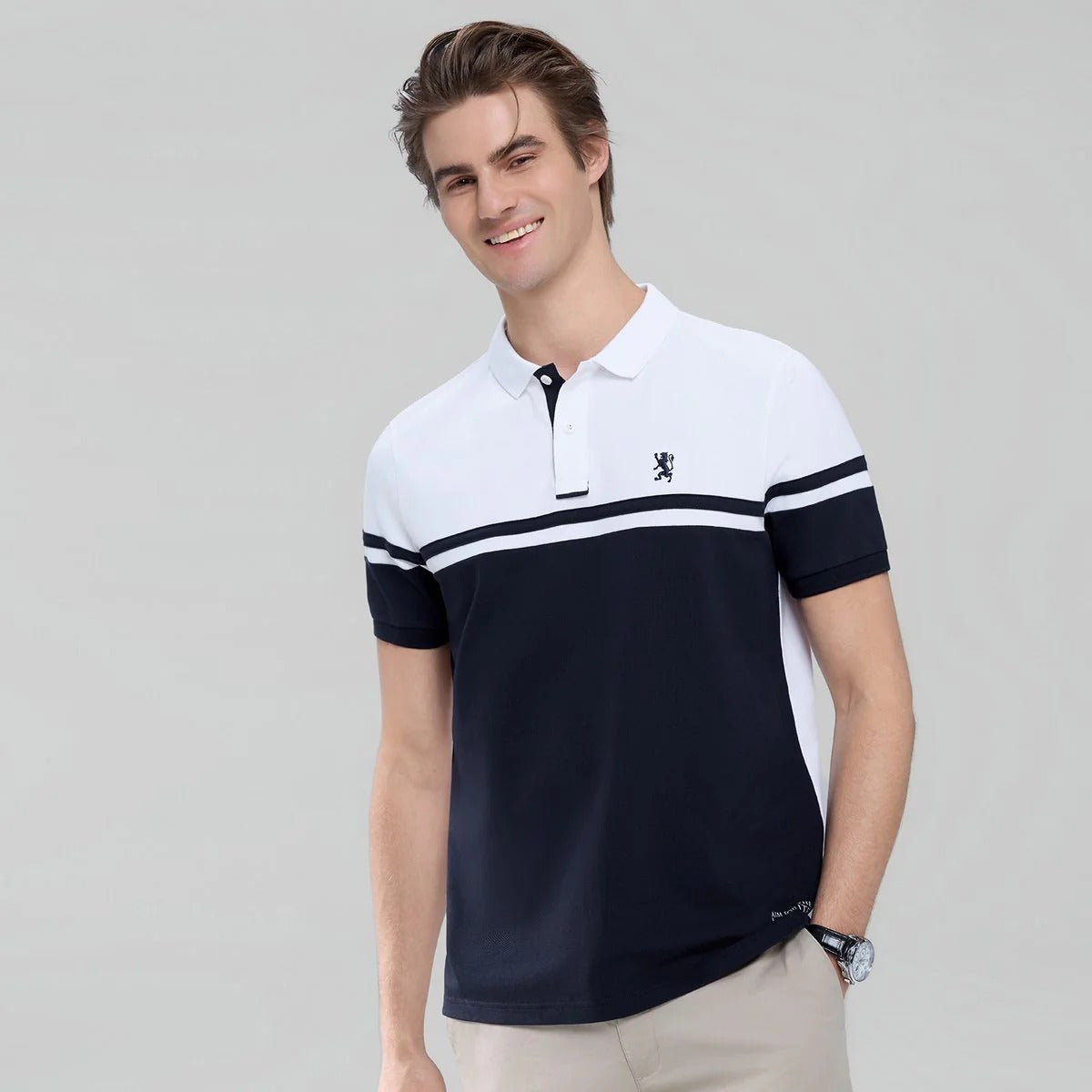 Men's Bold Polo