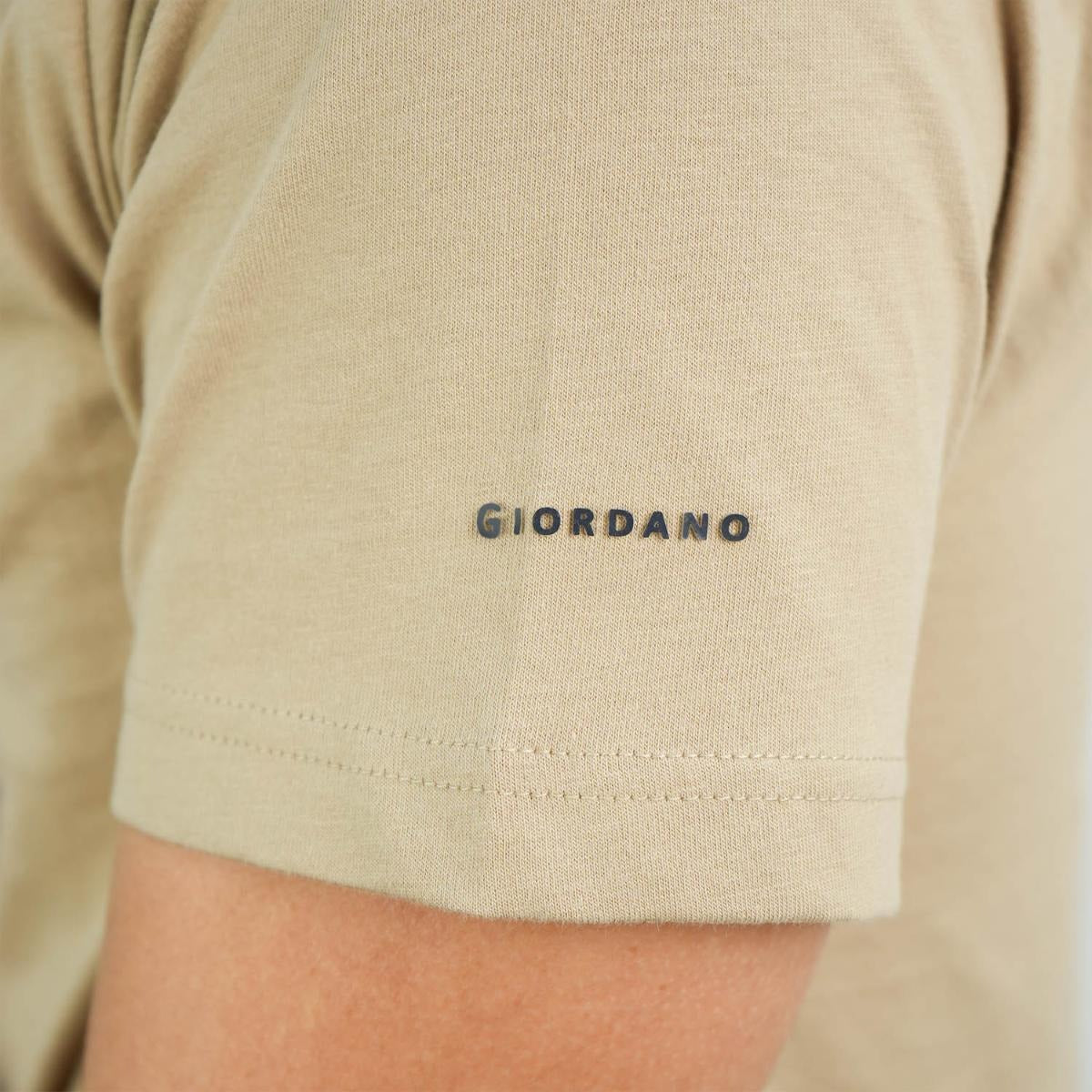 Cotton Jersey Crewneck Short Sleeve Slim Tee