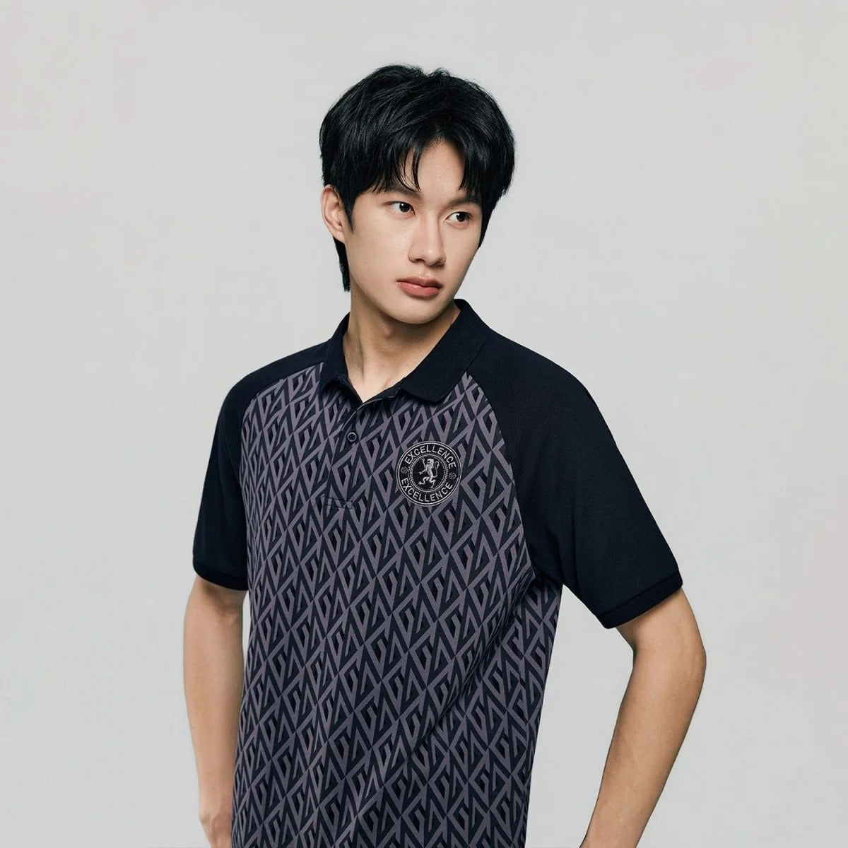 Men Slim Cotton Lycra Polo (World Cup)