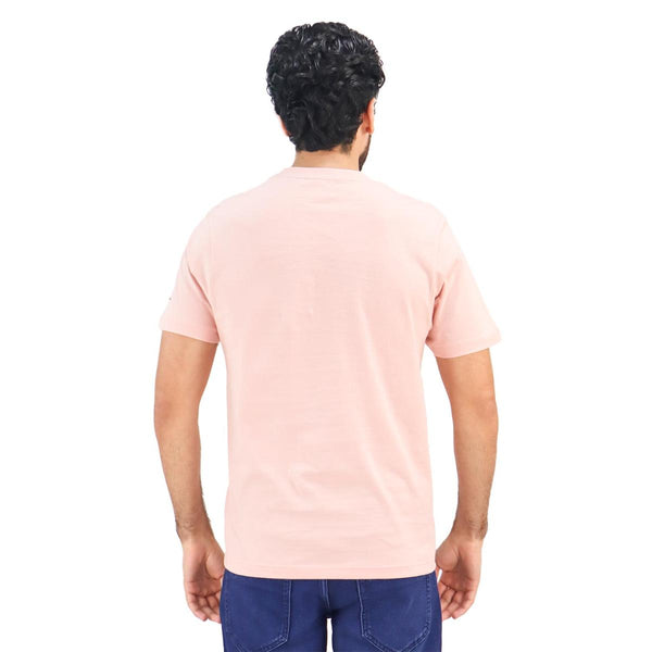 Cotton Jersey Crewneck Short Sleeve Slim Tees